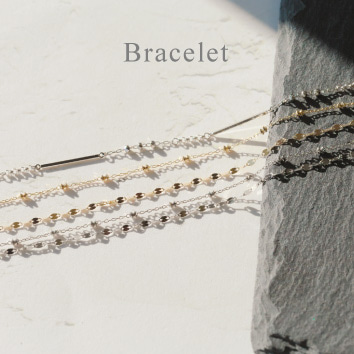 IKEDA Beau シルバーブレスレット