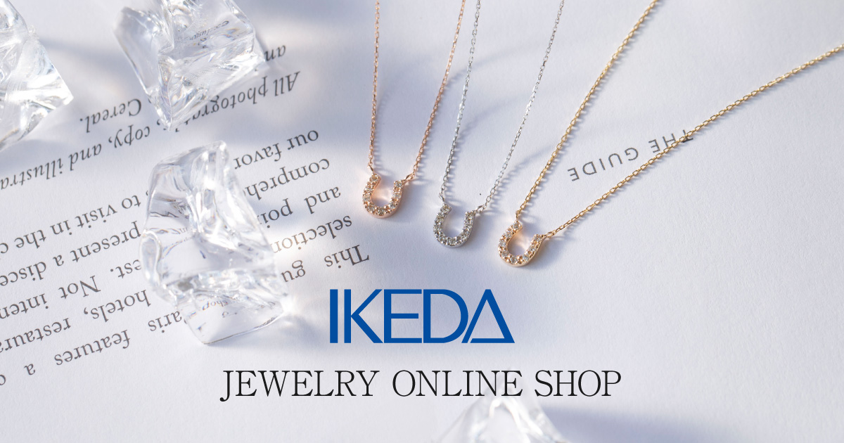 【鑑定書付】 プラチナ 一粒 ダイヤモンド ネックレス | IKEDA ジュエリーオンライン |  ご自分に・大切な方に。多彩なジュエリーを取り揃えたオンラインショップ
