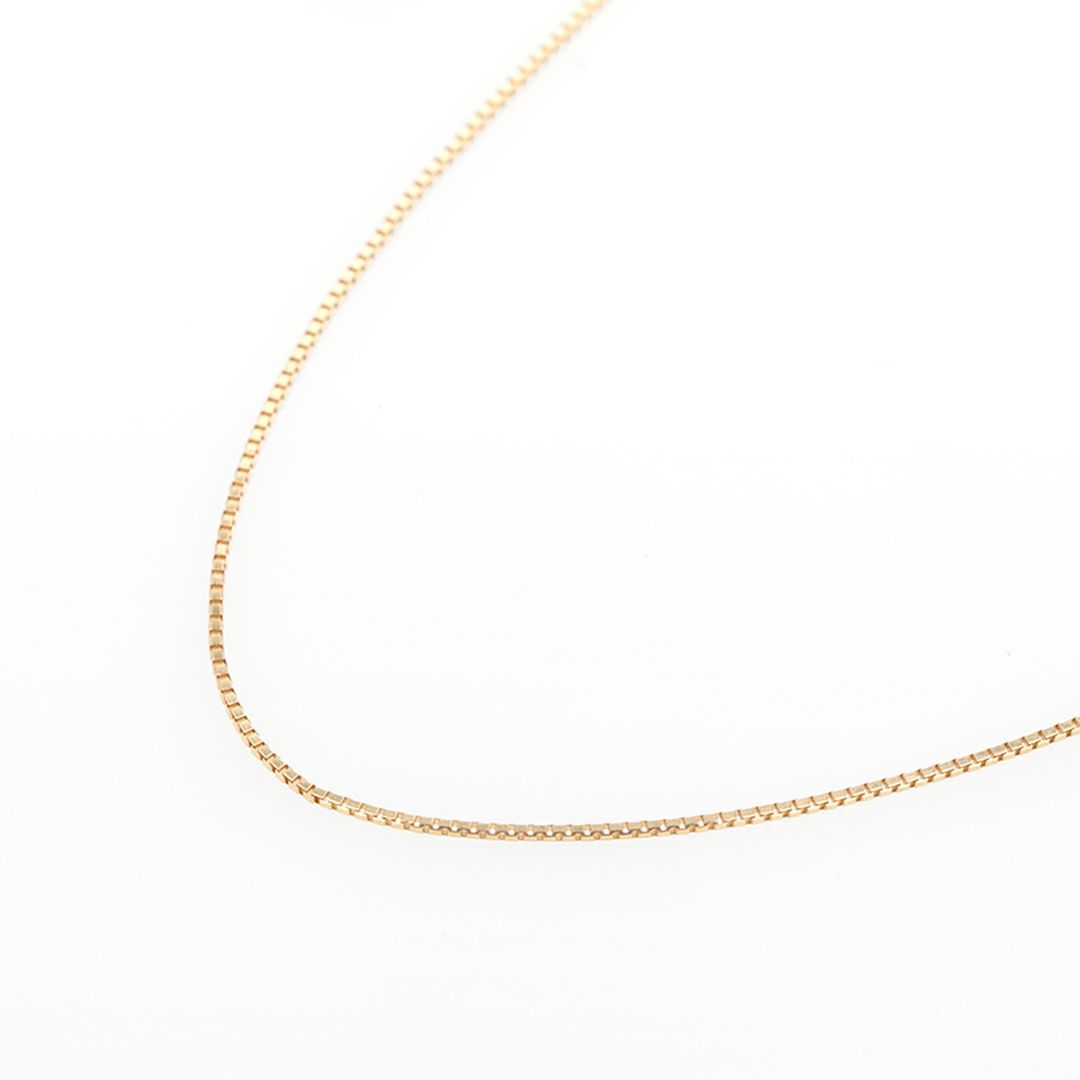 K18 YG ベネチアンチェーンネックレス