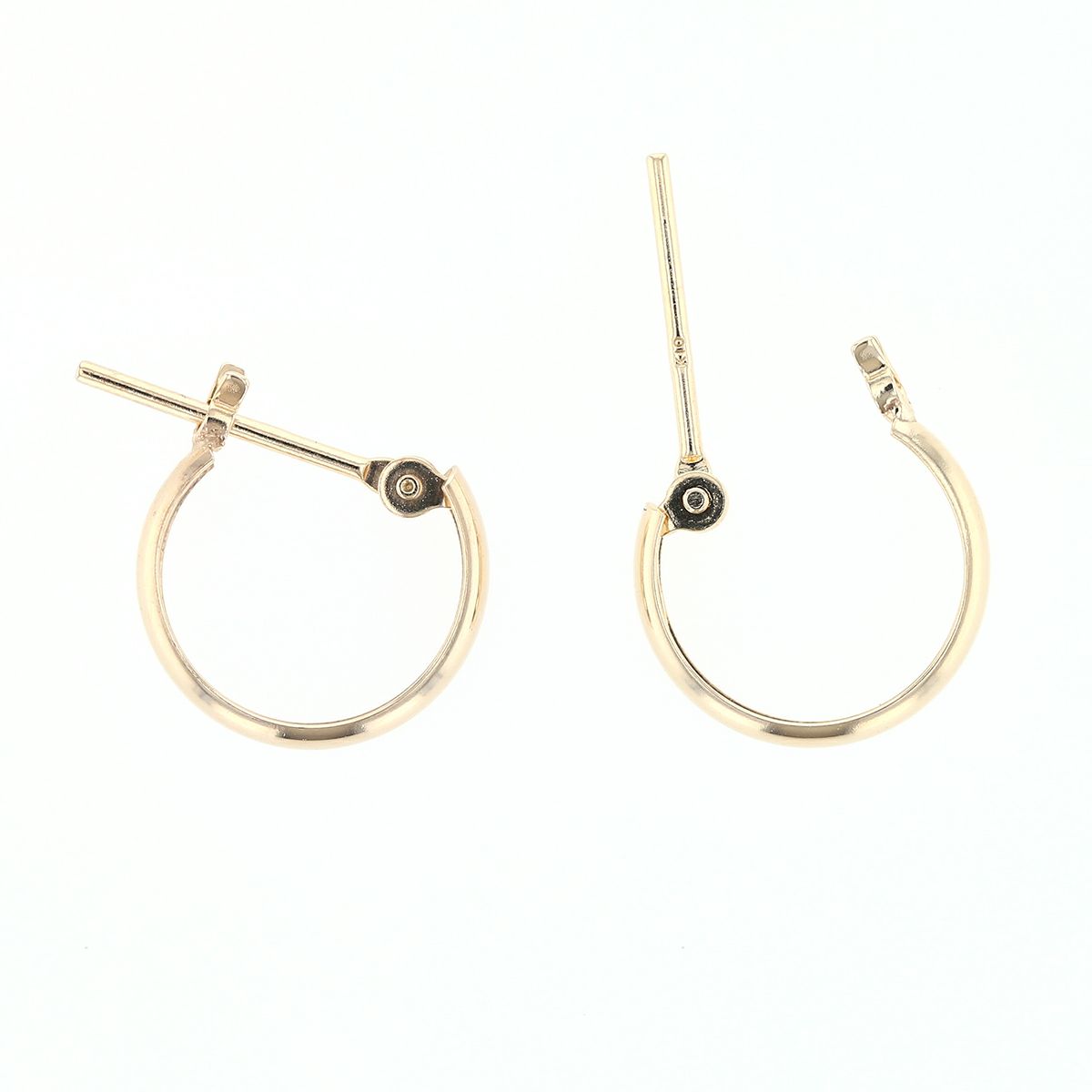 K10 YG フープピアス