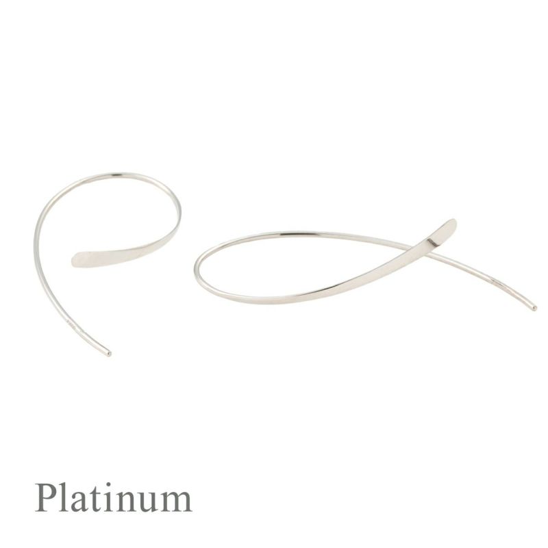 プラチナ アメリカンピアス ひねり