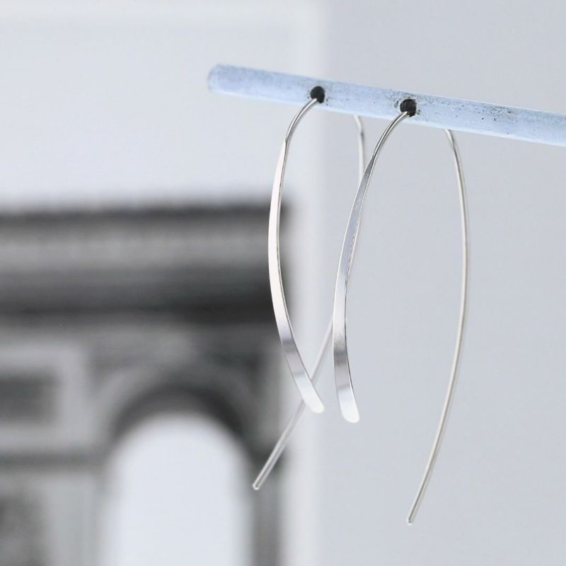 プラチナ アメリカンピアス ひねり