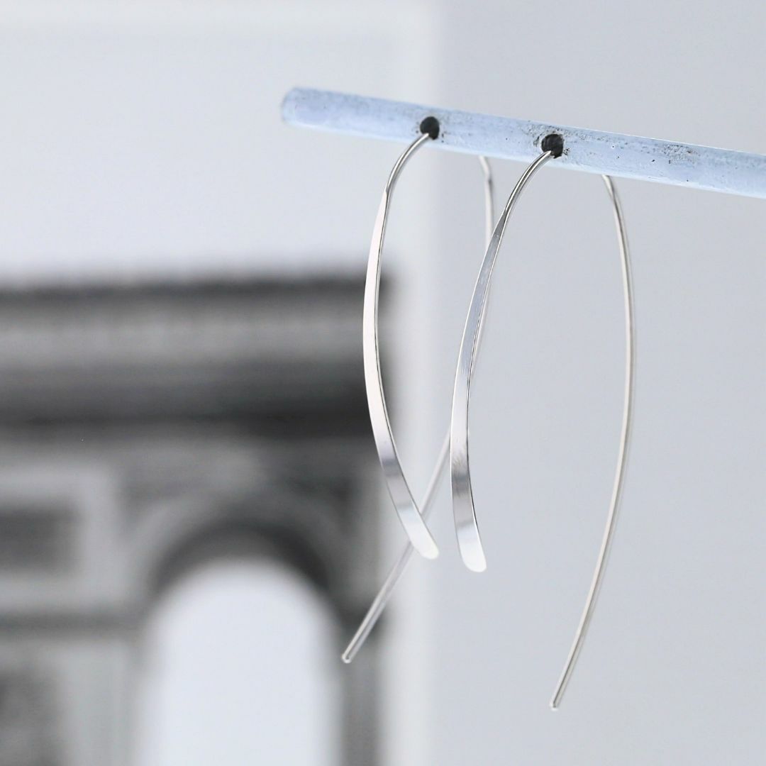 プラチナ アメリカンピアス ひねり