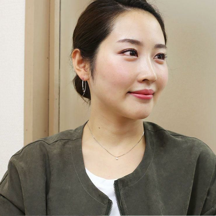 プラチナ アメリカンピアス ひねり