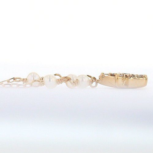 レアリゼ ベル（belle） K10 YG ダイヤモンド ルビー スター ネックレス