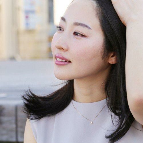 k18 YG 一粒ダイヤモンドネックレス K10 PG/YG/WG ダイヤモンド ネックレス 一粒 | IKEDAジュエリーオンライン