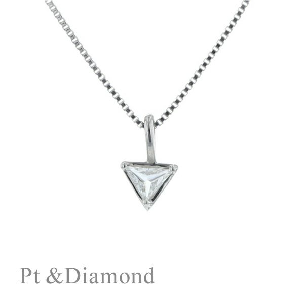プラチナ ダイヤモンド ネックレス