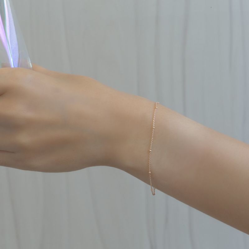 K10 WG/PG/YG ステーション ブレスレット