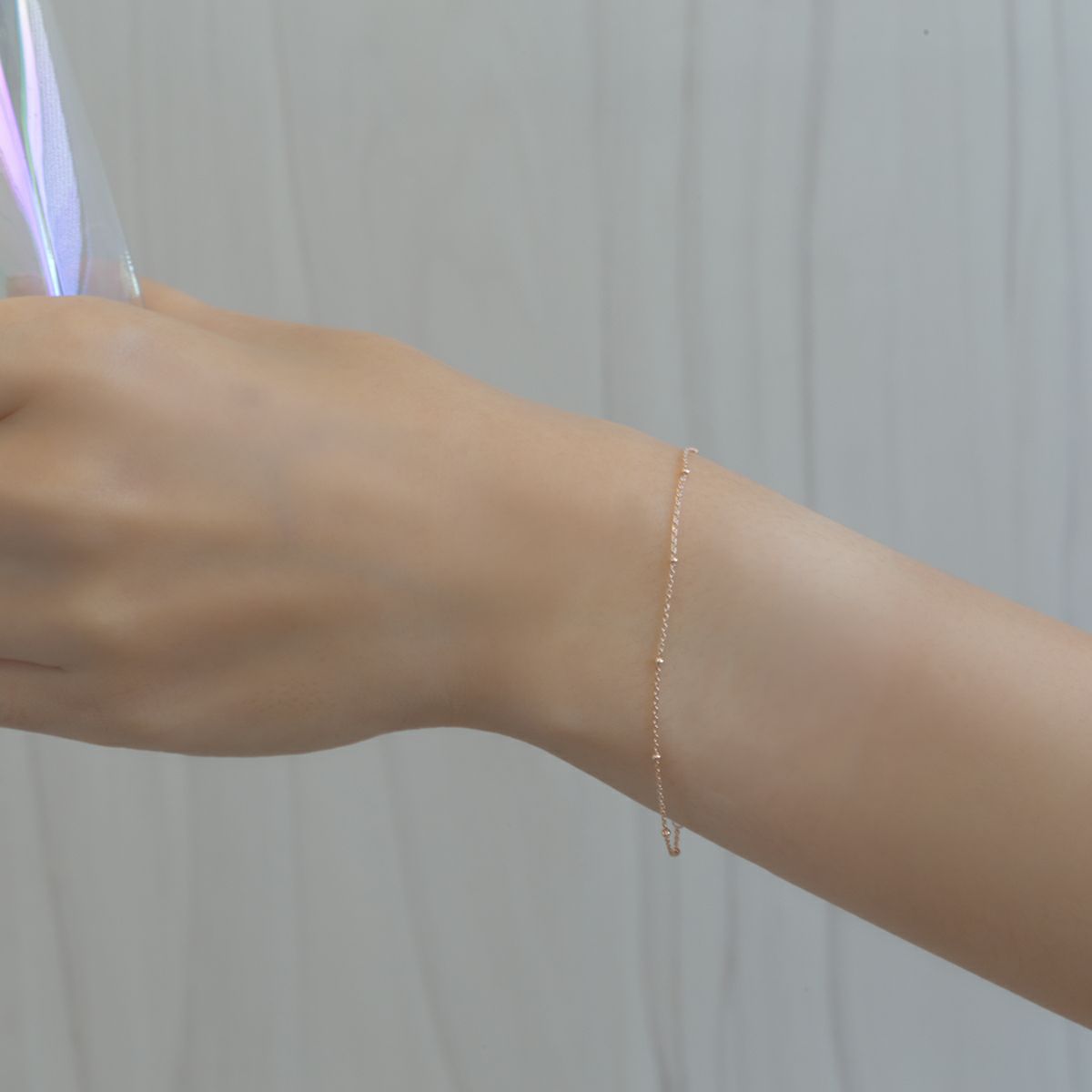 K10 WG/PG/YG ステーション ブレスレット