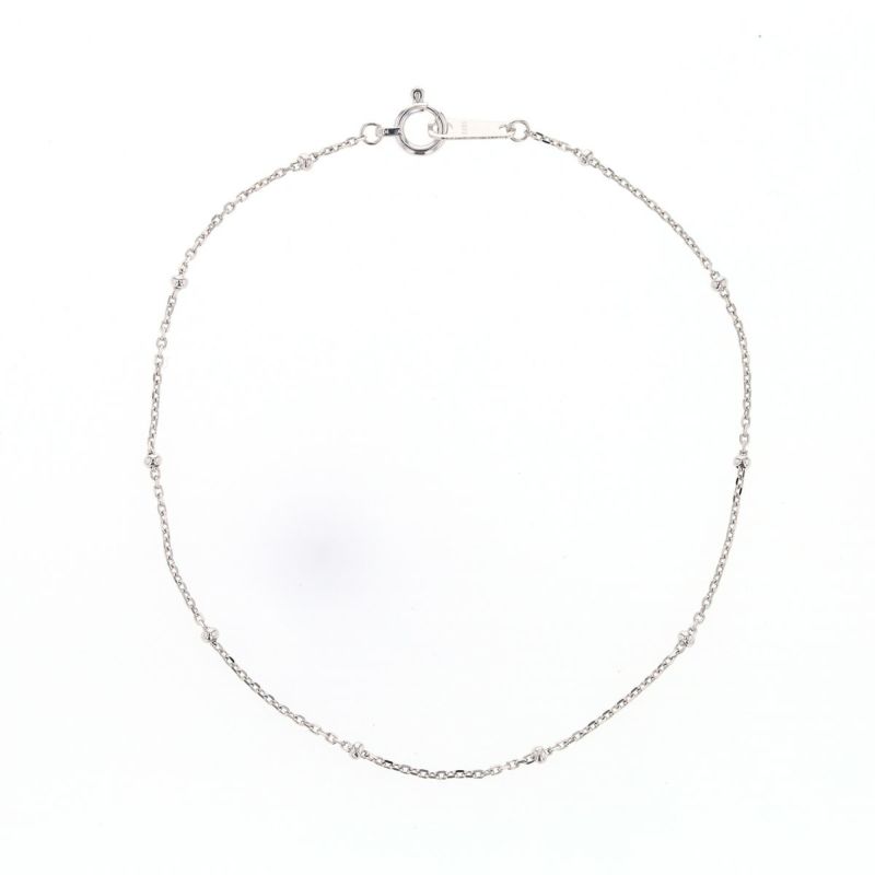 K10 WG/PG/YG ステーション ブレスレット