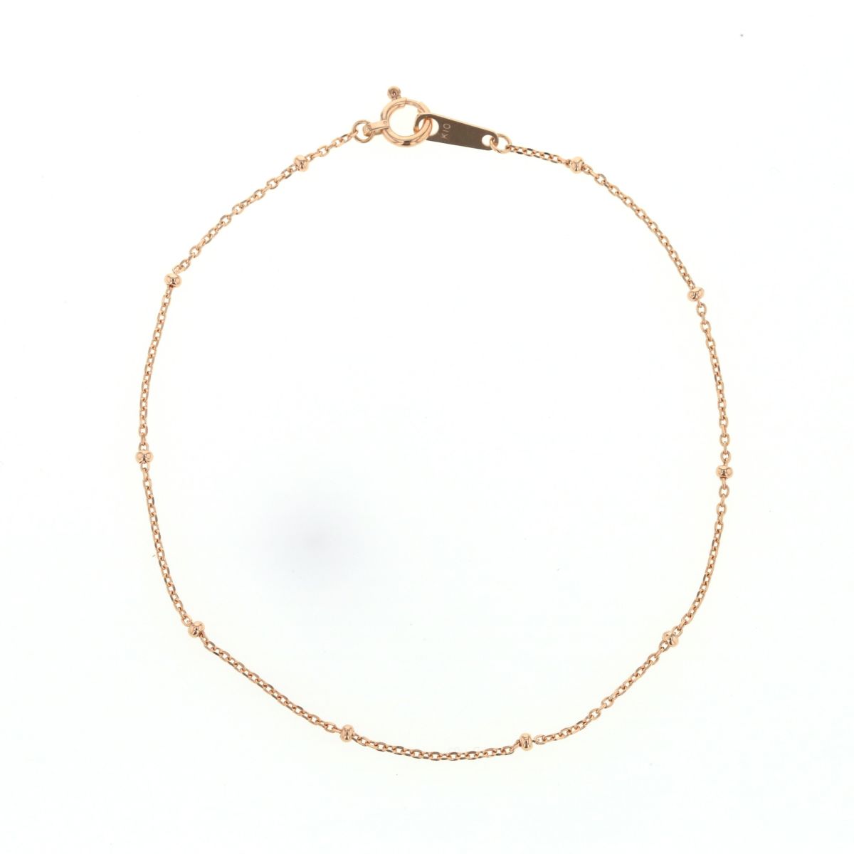 K10 WG/PG/YG ステーション ブレスレット