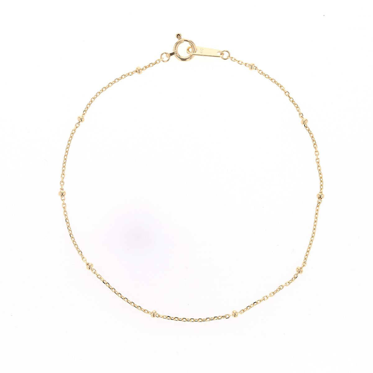 K10 WG/PG/YG  ステーション ブレスレット