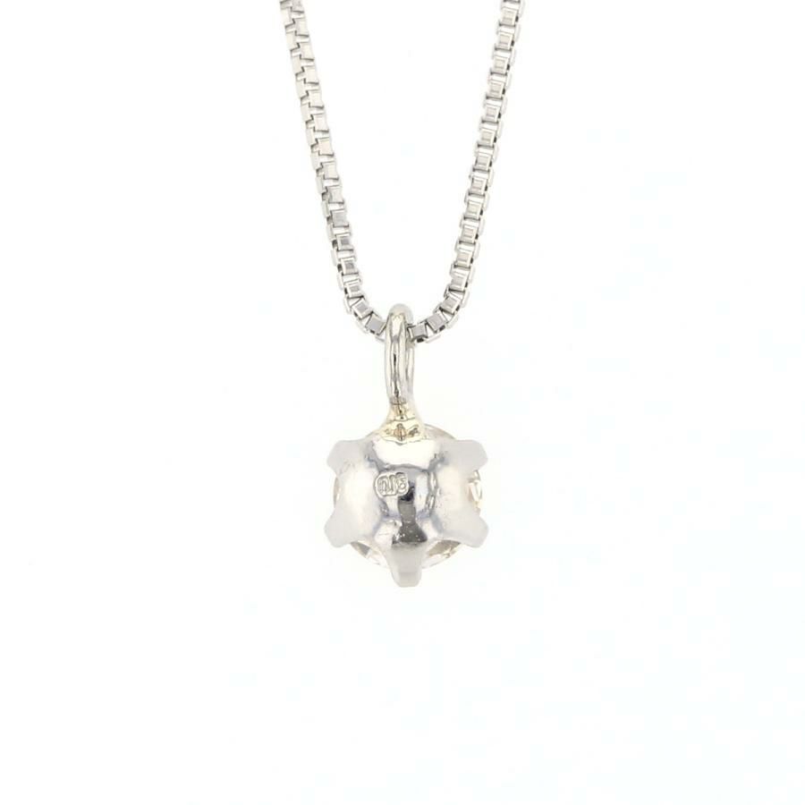 プラチナ ダイヤモンド ネックレス 0.15ct PT900 PT850 | IKEDA  