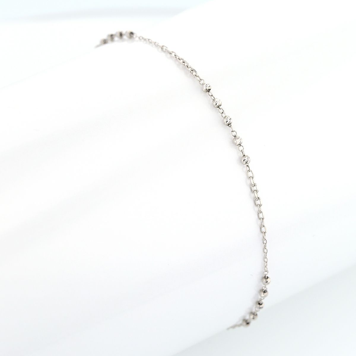 ブレスレット PT ステーション レディース 地金 プラチナ プレゼント