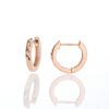 K14 PG/WG フープピアス