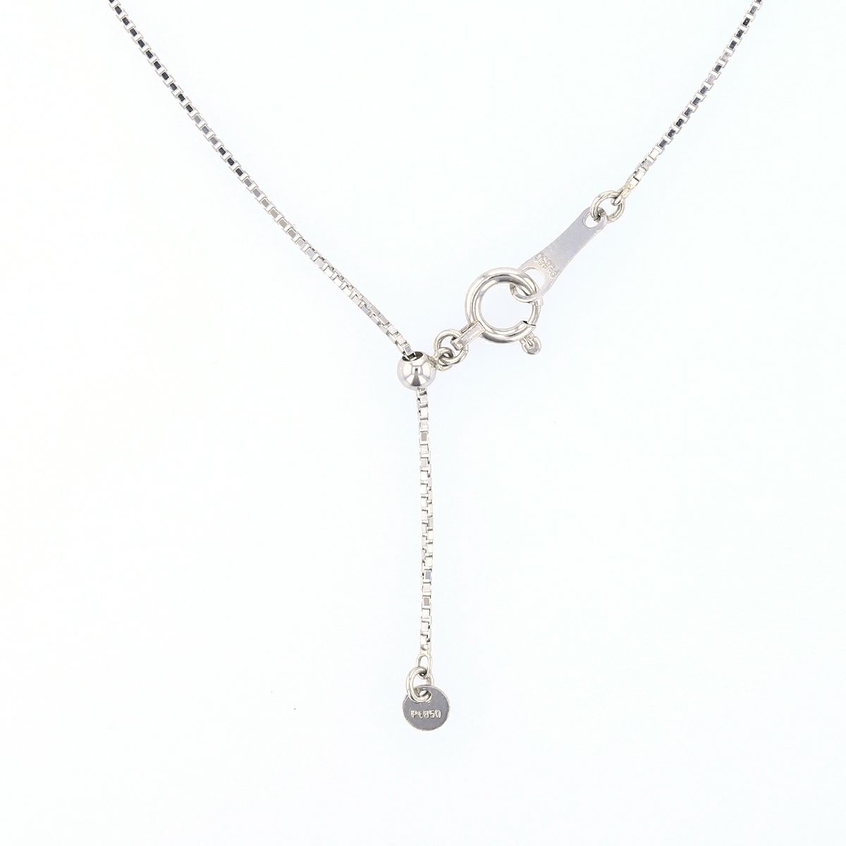 プラチナ ダイヤモンド ネックレス