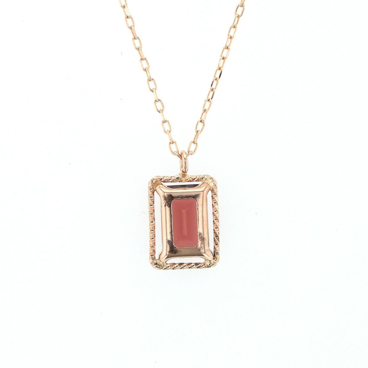 K10 PG ガーネット ネックレス