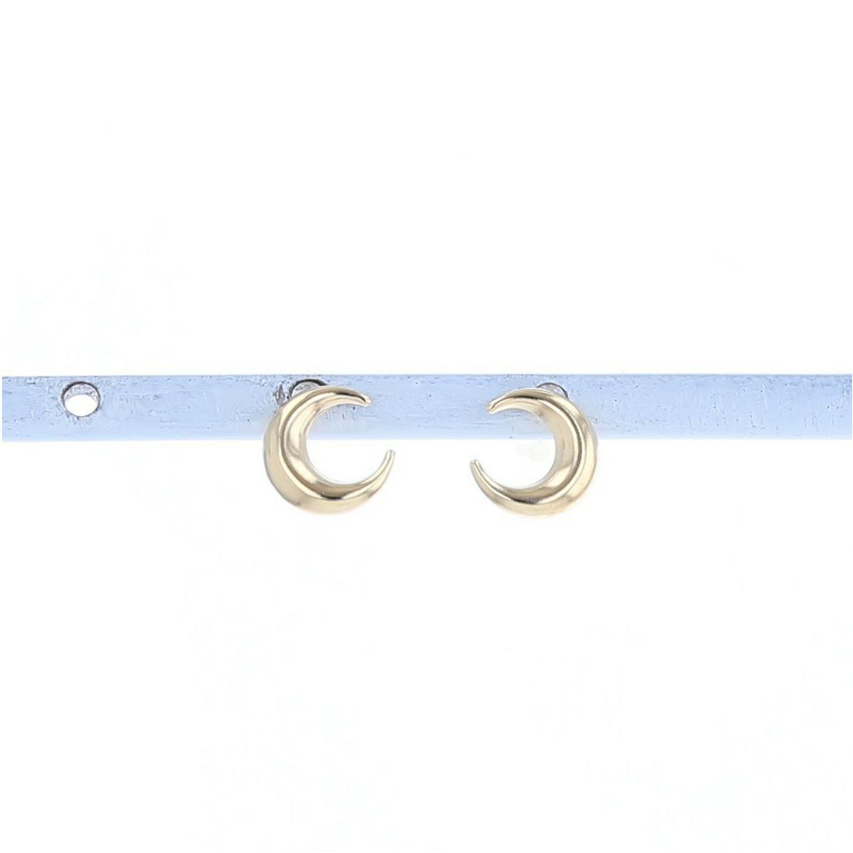 プラチナ/K18 YG ピアス 三日月 PT900 三日月 レディース 18金 月 プレゼント イエローゴールド シンプル 彼女 20代 30代 妻 18k 可愛い 小さめ MOON k18 18k ラッキーモチーフ