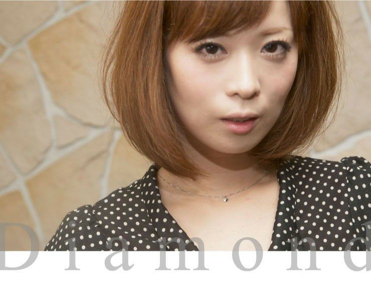 K10　ネックレスWG ダイヤ0.12　　残り時間気まぐれセール Jewel closet by L&Co. ネックレス K10 マイクロセッティング