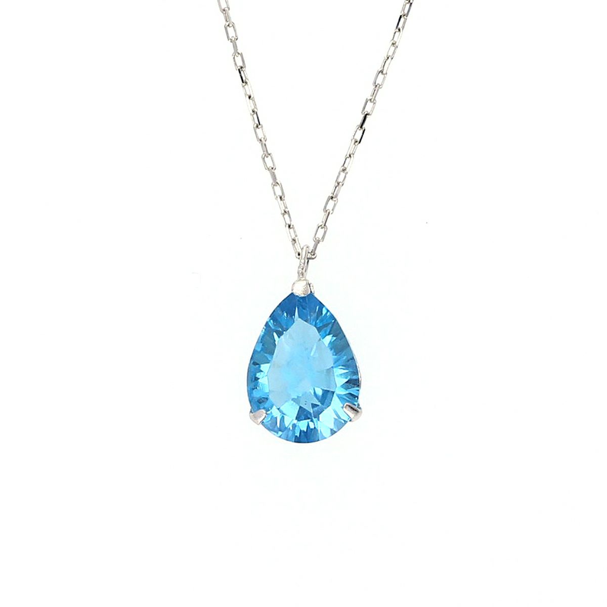 K10 WG ブルートパーズ ネックレス | IKEDAジュエリーオンライン