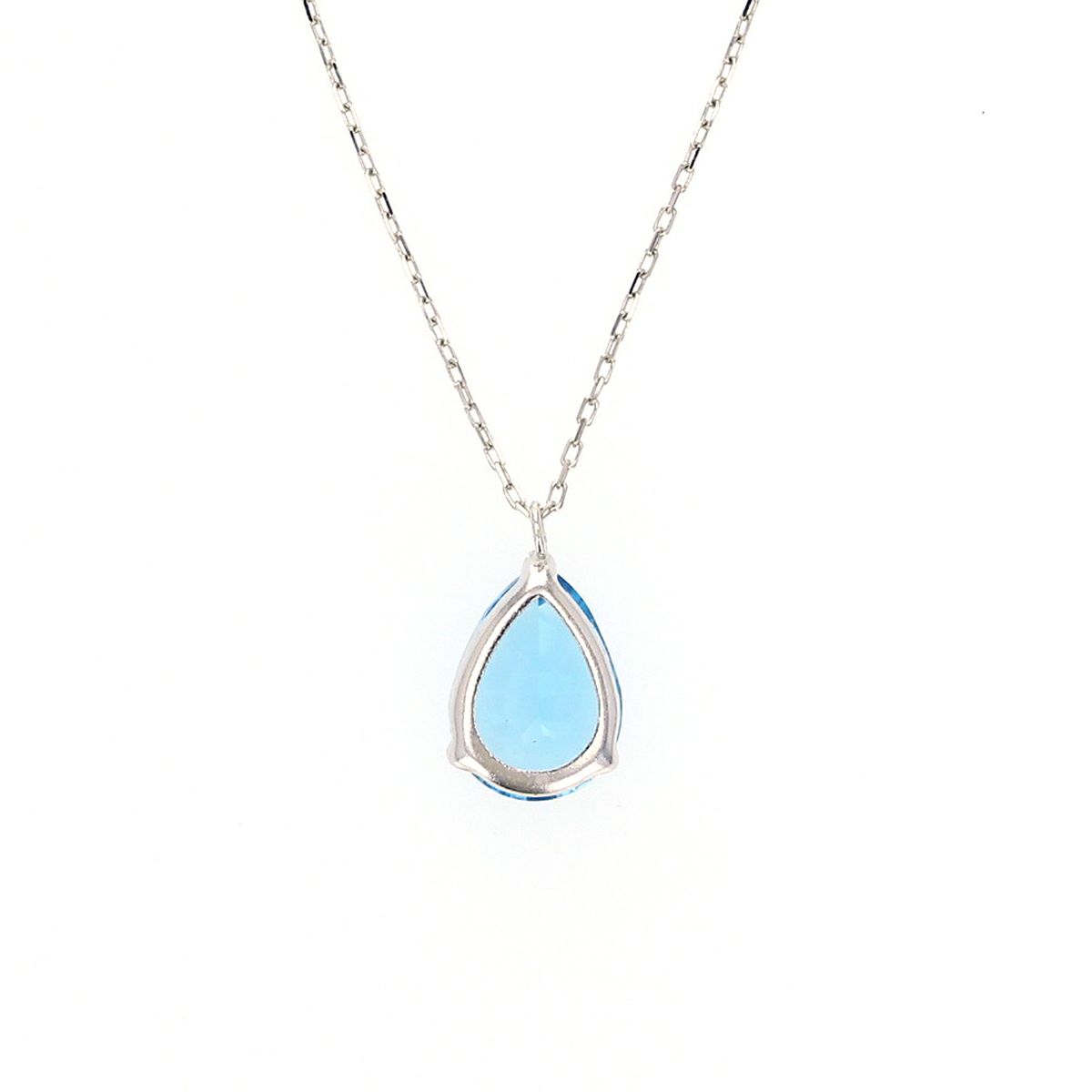 K10 WG ブルートパーズ ネックレス