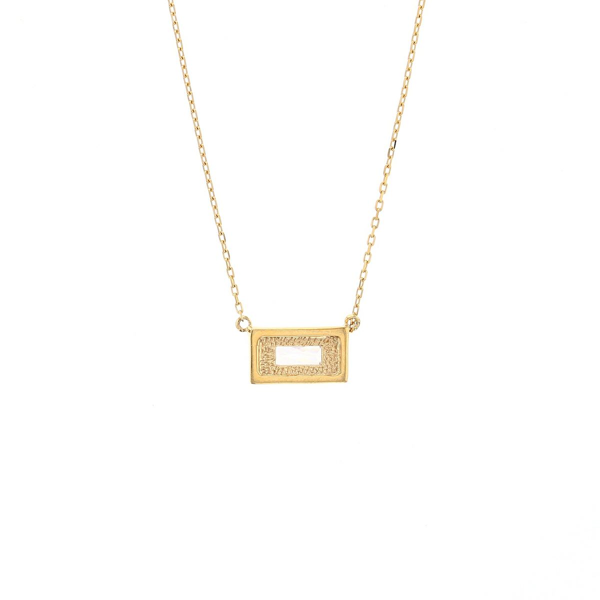 レアリゼ ベル（belle） K10 YG キュービックジルコニア  ネックレス イエローゴールド 10K 10金 妻 彼女 誕生日プレゼント ギフト レディース