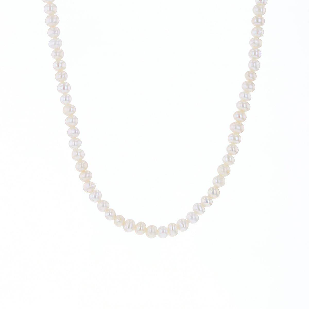 パール ネックレス 3.0-3.5mm  淡水パール
