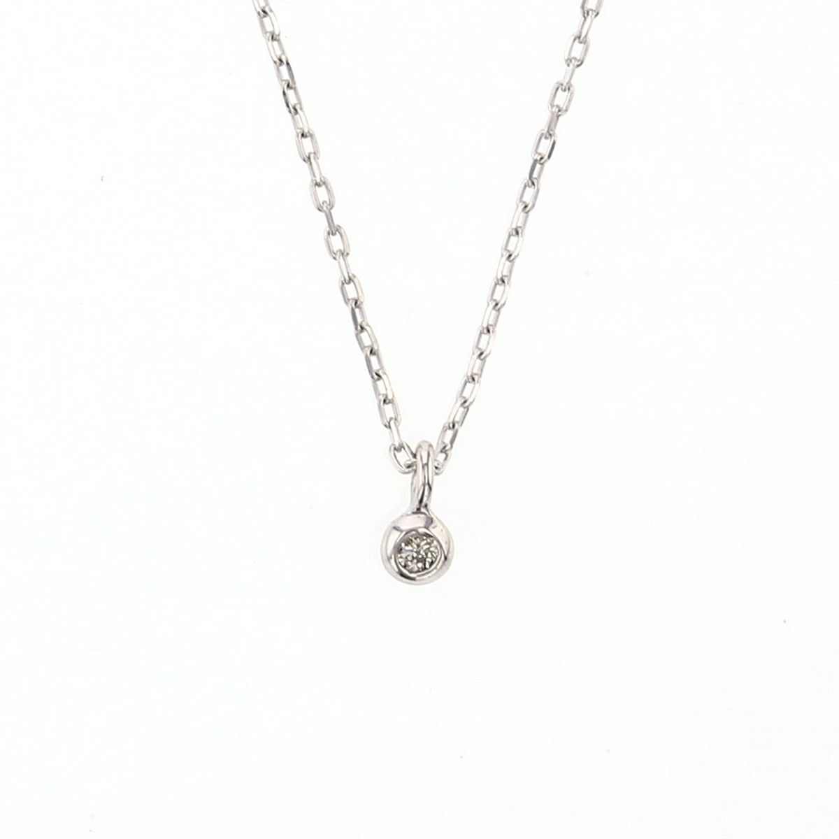 K10 YG/WG ダイヤモンド ネックレス 一粒 一粒ダイヤモンド ダイヤ イエローゴールド ホワイトゴールド 誕生日プレゼント ギフト レディース 女性 彼女 20代 30代 40代 誕生日 記念日