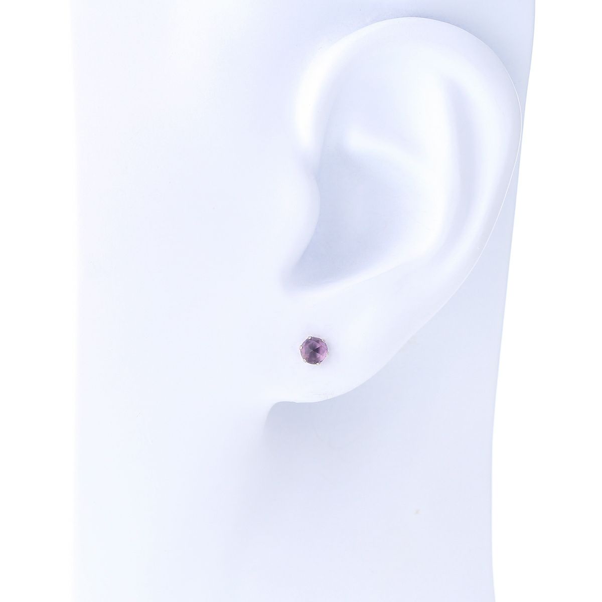 K10 WG アメジスト ピアス 2月 誕生石 ホワイトゴールド レディース 彼女 妻 20代 30代 40代 誕生日 誕生日プレゼント ギフト