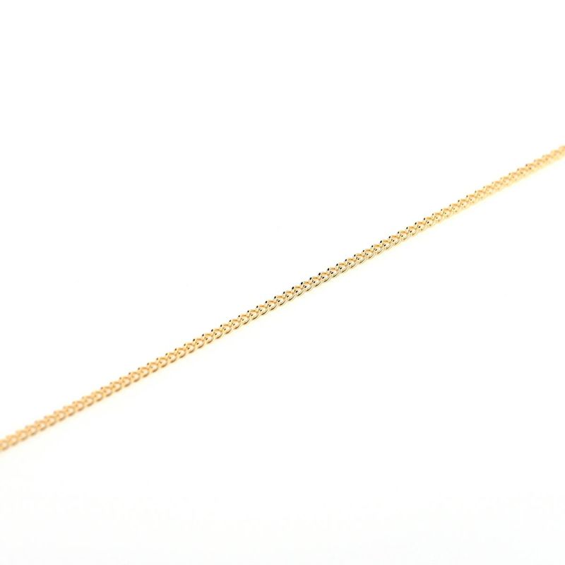 K18 YG キヘイ チェーン ネックレス 50cm 地金チェーン　ロングネックレス レディース 妻 母 彼女 18K イエローゴールド