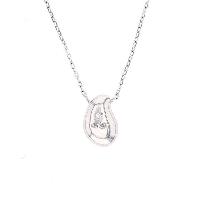 レアリゼ ベル ドロップ ネックレス シルバー 妻 彼女 誕生日プレゼント ギフト レディース belle