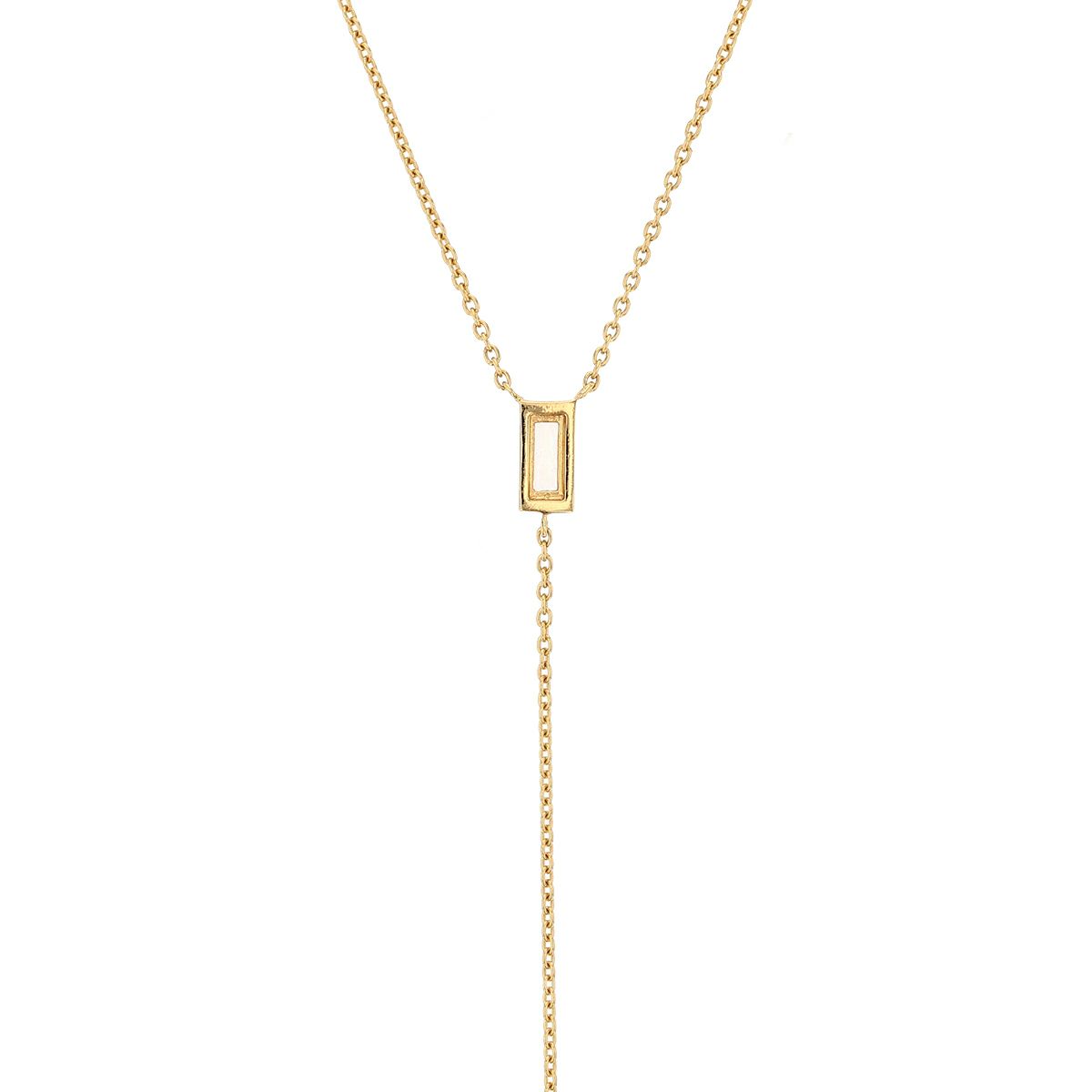 レアリゼ ベル ネックレス シルバー ロングネックレス ラリエットネックレス キュービックジルコニア 妻 彼女 誕生日プレゼント ギフト レディース belle