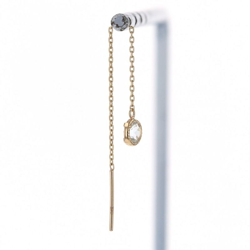 K10 YG アクアマリン アメリカンピアス ピアス レディース 3月 誕生石 ギフト 誕生日プレゼント 20代 30代 40代 イエローゴールド アメリカンピアス 一粒 揺れる 妻 彼女 可愛い