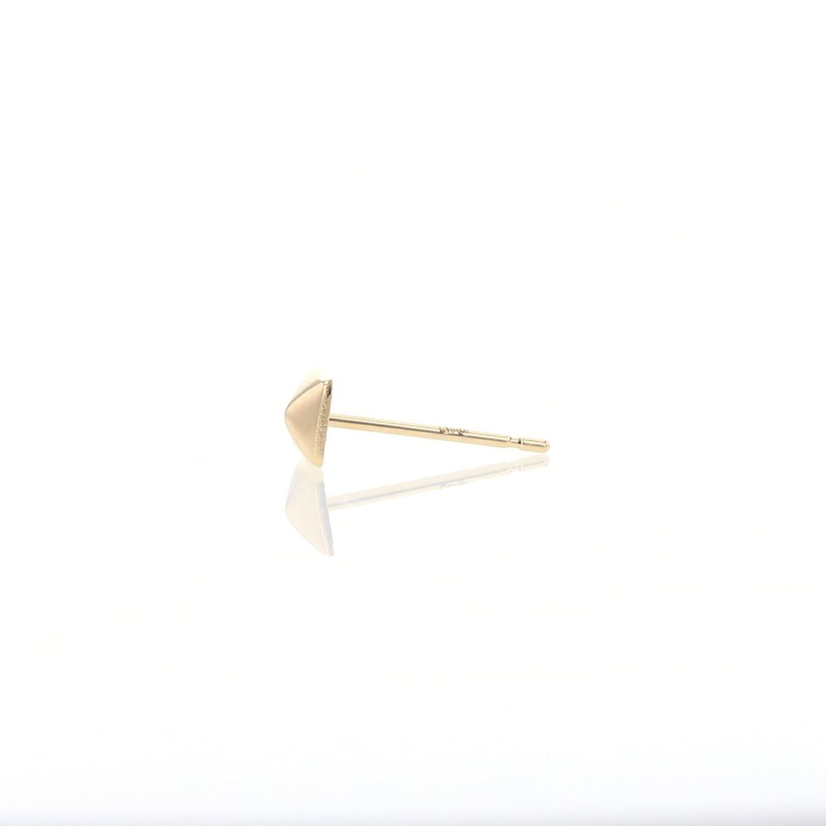 K10 YG ピアス スタッズ イエローゴールド スタッドピアス かわいい ギフト 誕生日プレゼント 誕生日 20代 30代 40代 妻 彼女