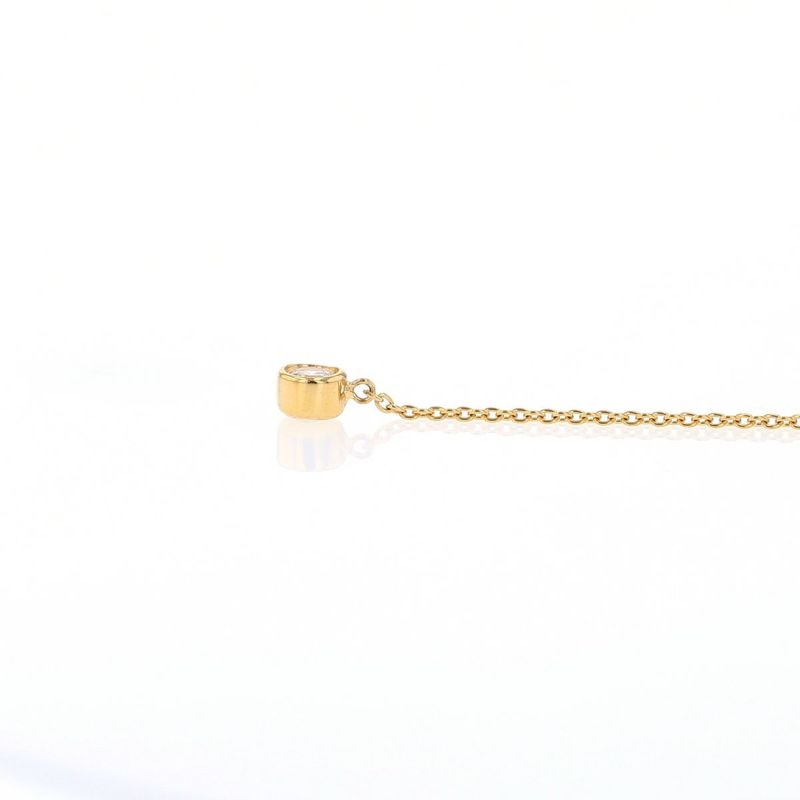 レアリゼ ベル ネックレス シルバー ロングネックレス ラリエットネックレス キュービックジルコニア 妻 彼女 誕生日プレゼント ギフト レディース belle