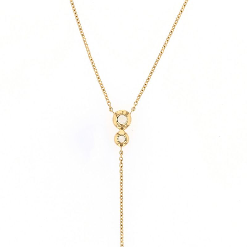 レアリゼ ベル ネックレス シルバー ロングネックレス ラリエットネックレス キュービックジルコニア 妻 彼女 誕生日プレゼント ギフト レディース belle