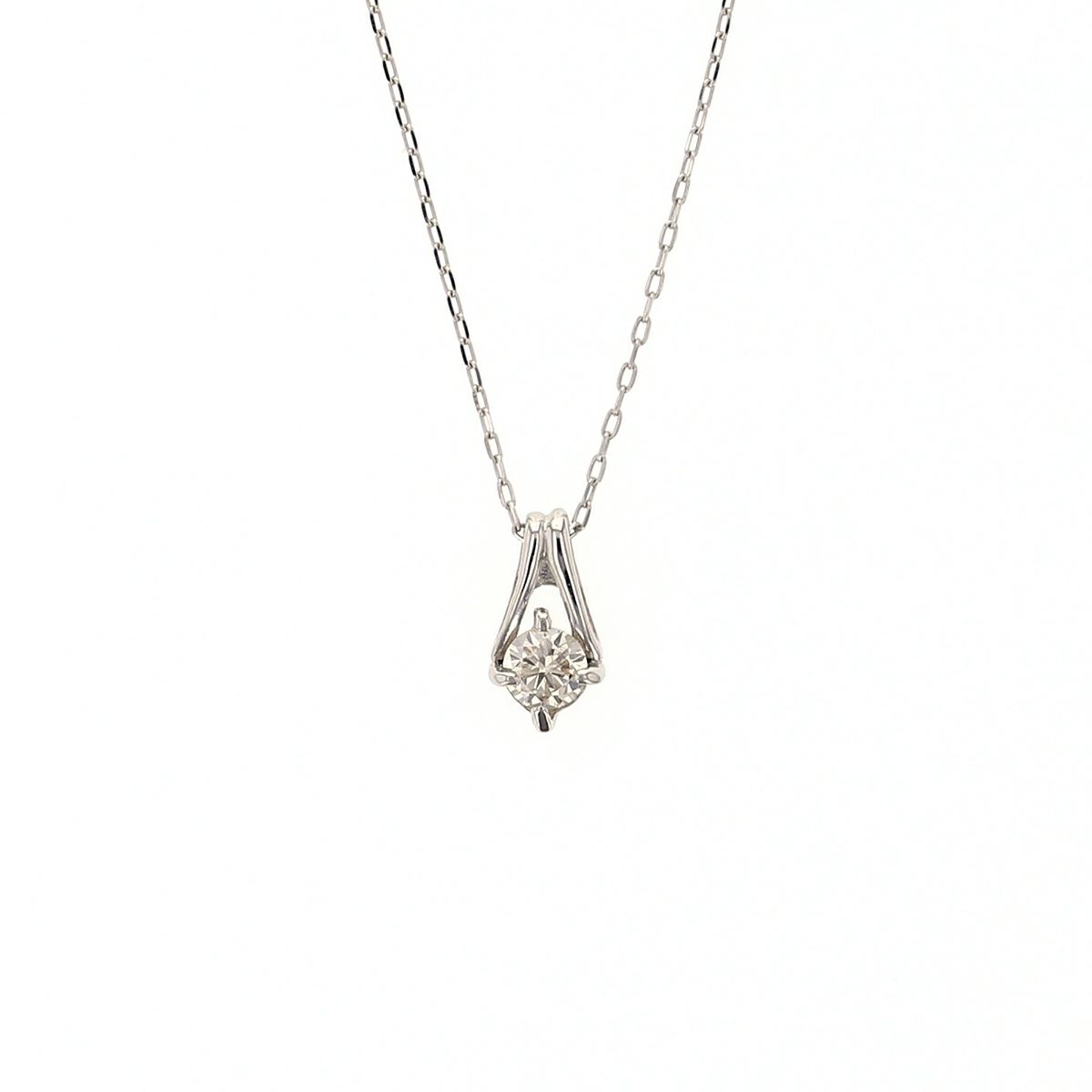 プラチナ 一粒 ダイヤモンド ネックレス レディース PT 誕生日プレゼント ギフト 女性 彼女 20代 30代 40代 記念日 PT900 PT850