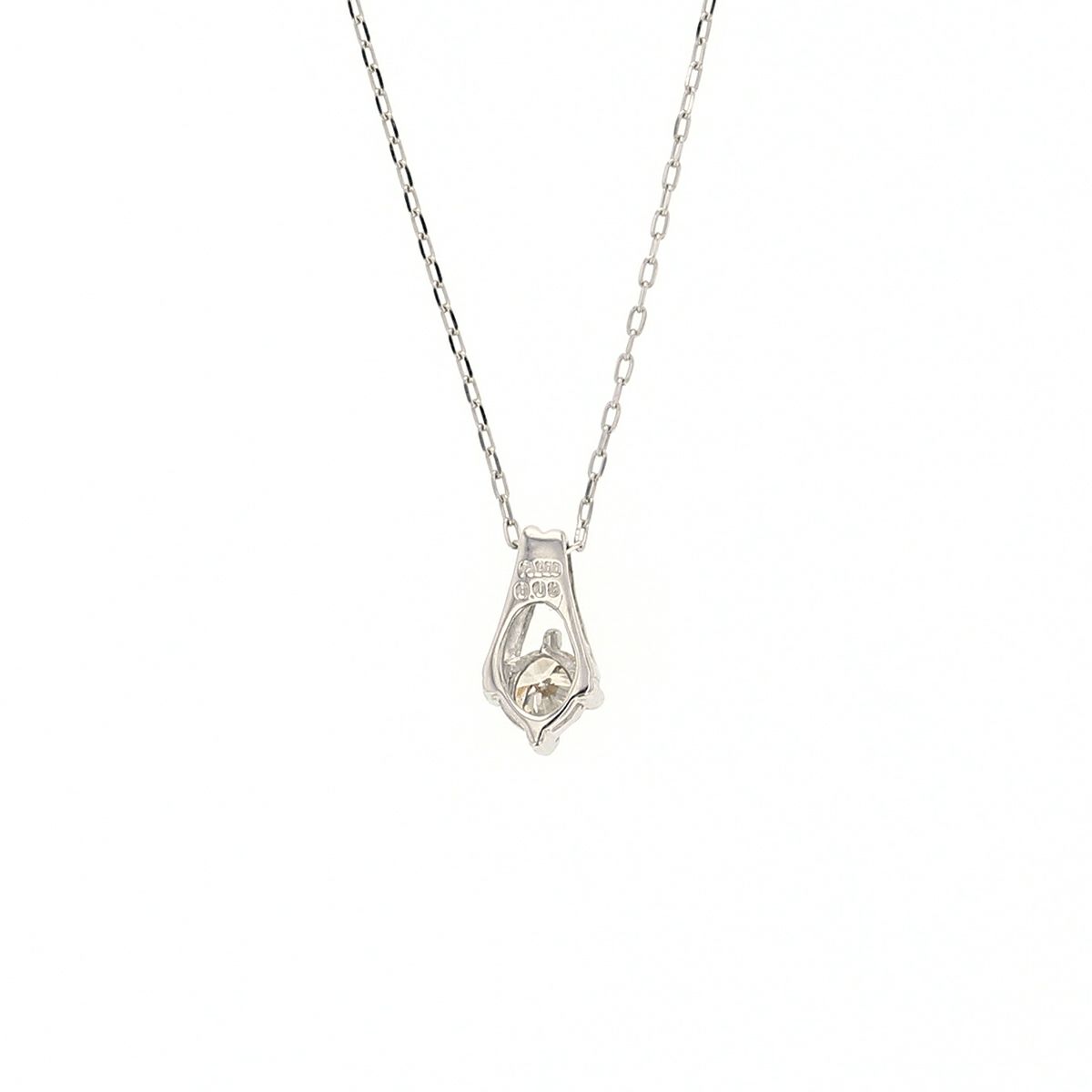 プラチナ 一粒 ダイヤモンド ネックレス レディース PT 誕生日プレゼント ギフト 女性 彼女 20代 30代 40代 記念日 PT900 PT850