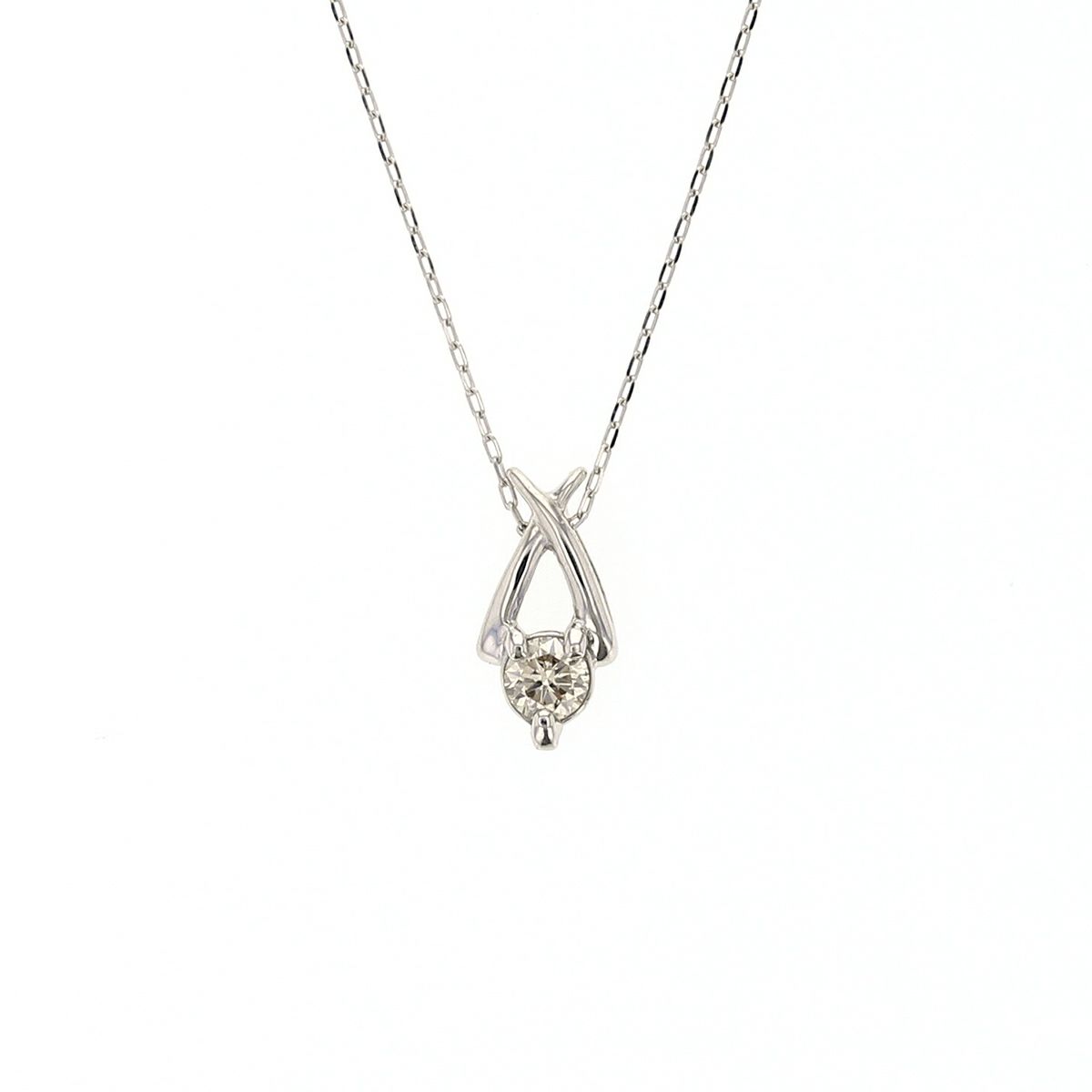 プラチナ 一粒 ダイヤモンド ネックレス レディース PT 誕生日プレゼント ギフト 女性 彼女 20代 30代 40代 記念日 PT900 PT850