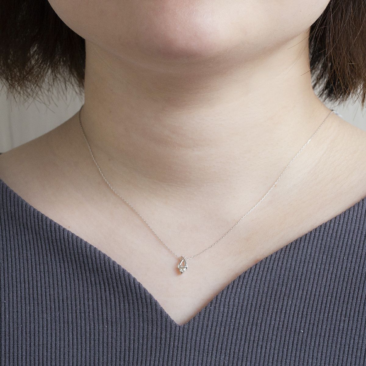 プラチナ 一粒 ダイヤモンド ネックレス レディース PT 誕生日プレゼント ギフト 女性 彼女 20代 30代 40代 記念日 PT900 PT850