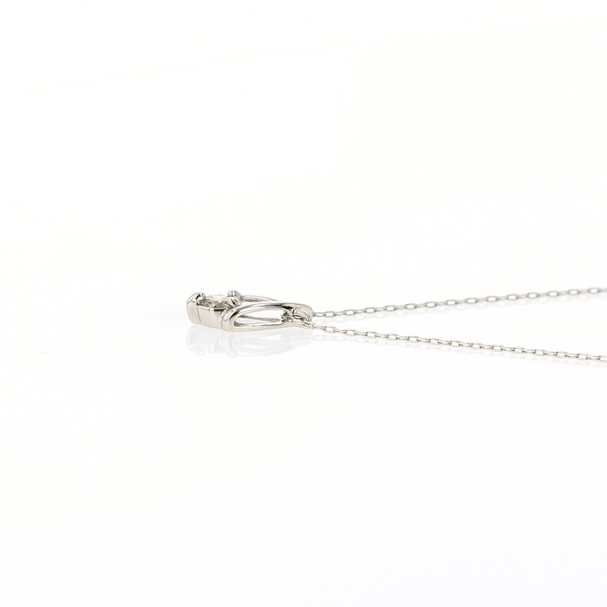 プラチナ 一粒 ダイヤモンド ネックレス レディース PT 誕生日プレゼント ギフト 女性 彼女 20代 30代 40代 記念日 PT900 PT850