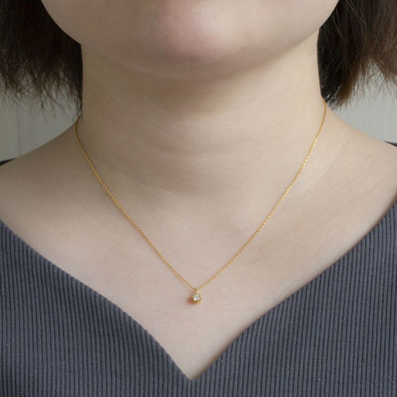 レアリゼ ベル ネックレス シルバー キュービックジルコニア 妻 彼女 誕生日プレゼント ギフト レディース belle CZ 20代 30代 40代 記念日