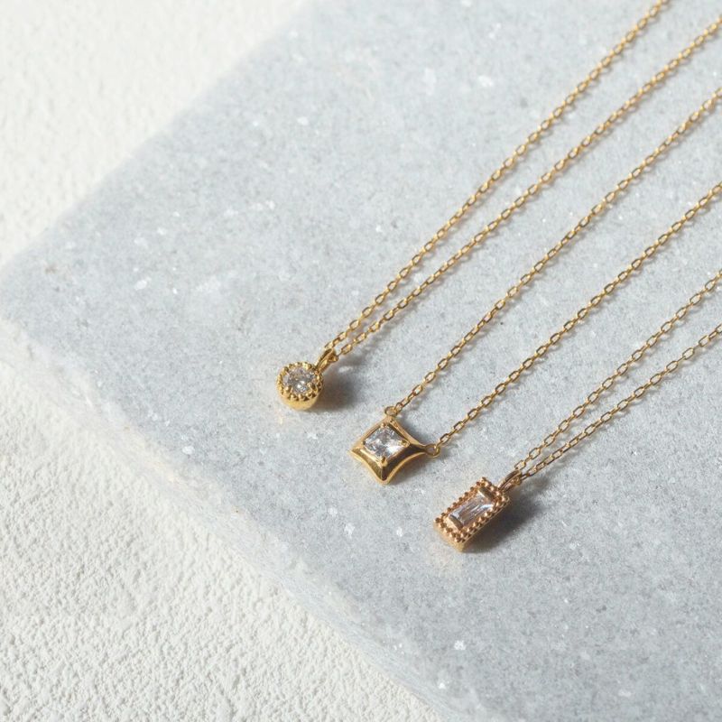 レアリゼ ベル ネックレス シルバー キュービックジルコニア 妻 彼女 誕生日プレゼント ギフト レディース belle CZ 20代 30代 40代 記念日