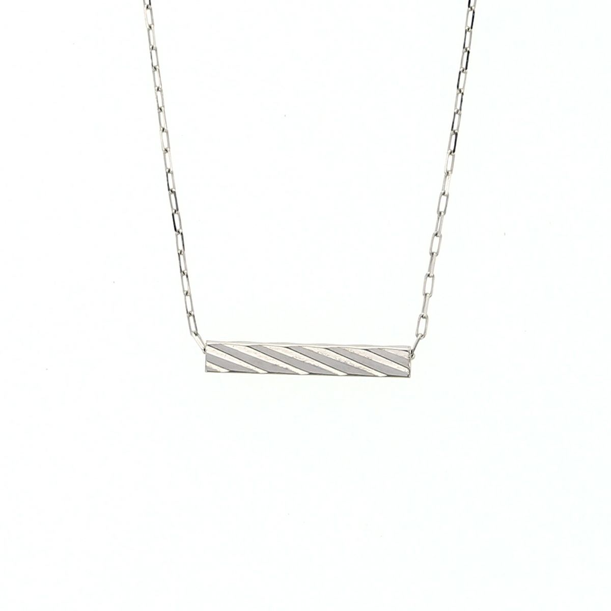 プラチナ ネックレス レディース 彼女 妻 地金 PT 20代 30代 40代 バー ライン ストレート PT900