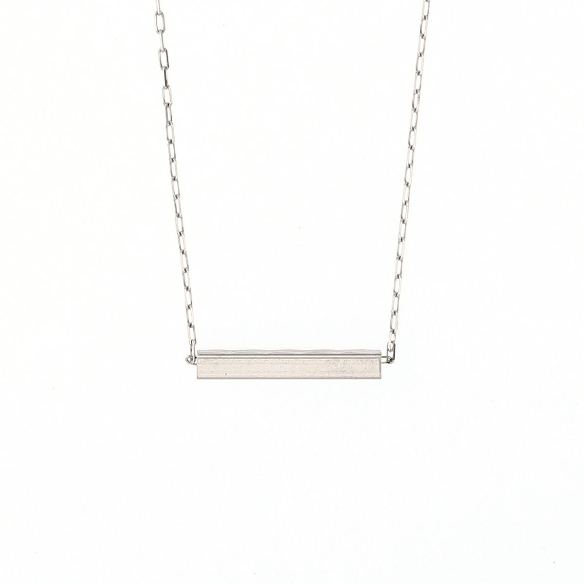 プラチナ ネックレス レディース 彼女 妻 地金 PT 20代 30代 40代 バー ライン ストレート PT900