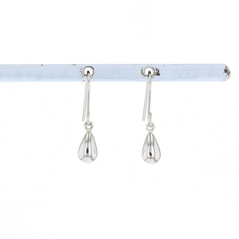 プラチナ フックピアス 地金 しずく 雫 フック PT PT900 30代 40代 誕生日プレゼント レディース 女性 彼女 妻 シンプル ギフト