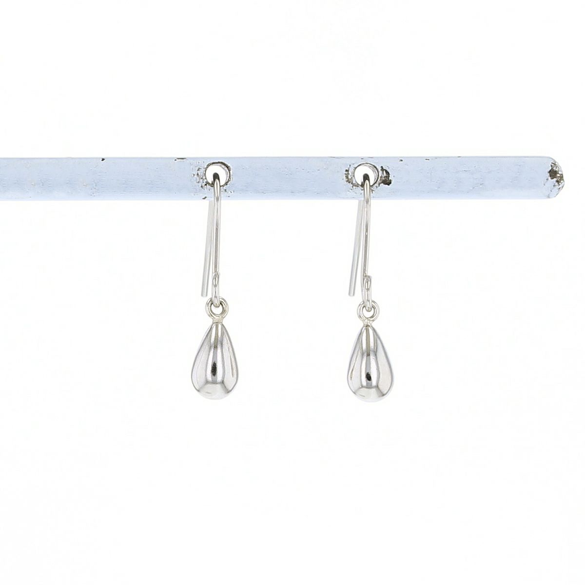 プラチナ フックピアス 地金 しずく 雫 フック PT PT900 30代 40代 誕生日プレゼント レディース 女性 彼女 妻 シンプル ギフト