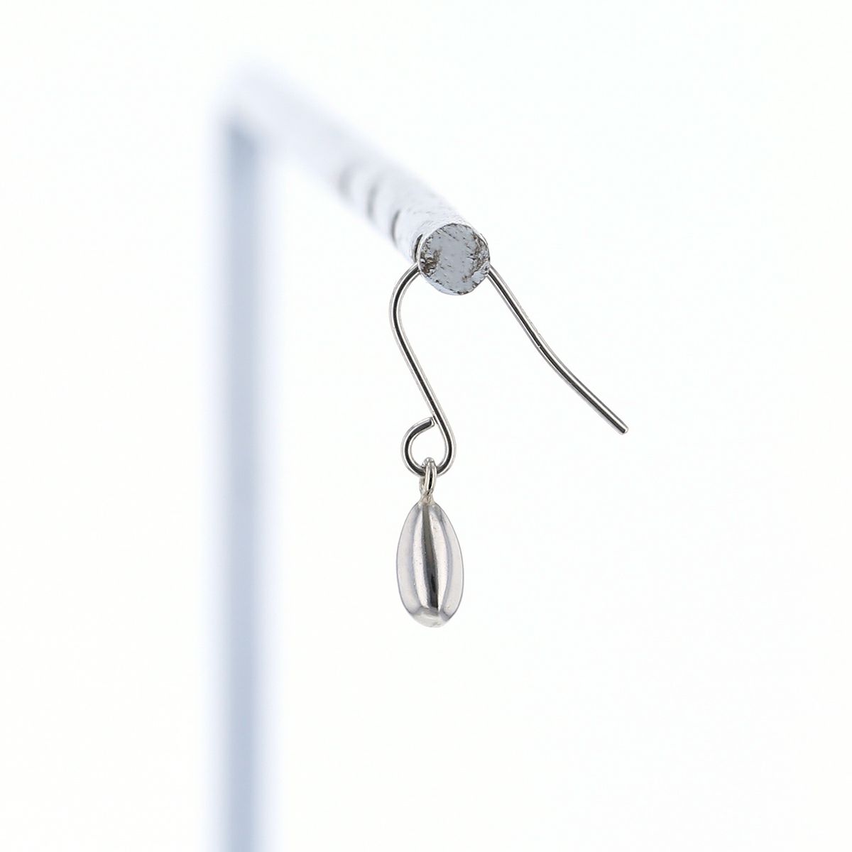 プラチナ フックピアス 地金 しずく 雫 フック PT PT900 30代 40代 誕生日プレゼント レディース 女性 彼女 妻 シンプル ギフト