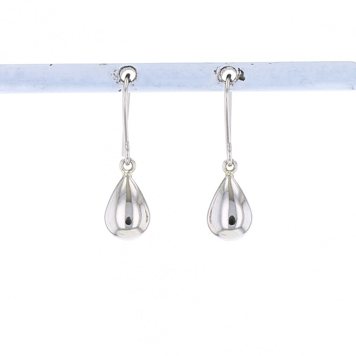 プラチナ フックピアス 地金 しずく 雫 フック PT PT900 30代 40代 誕生日プレゼント レディース 女性 彼女 妻 シンプル ギフト