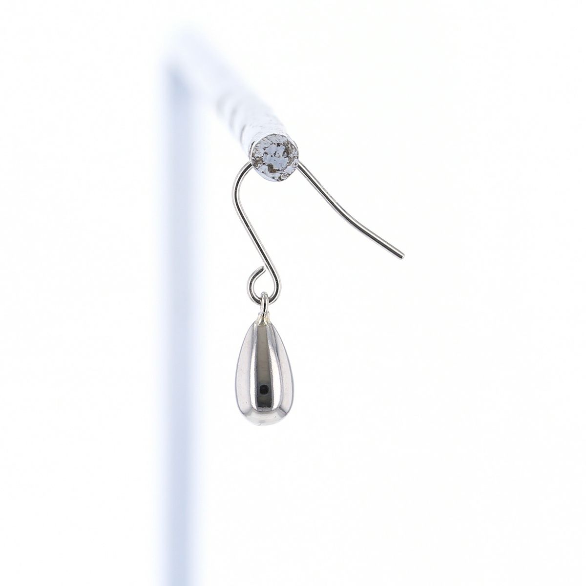 プラチナ フックピアス 地金 しずく 雫 フック PT PT900 30代 40代 誕生日プレゼント レディース 女性 彼女 妻 シンプル ギフト